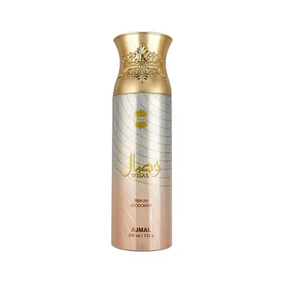 Ajmal Wisal Deodorant Spray - 200 mL