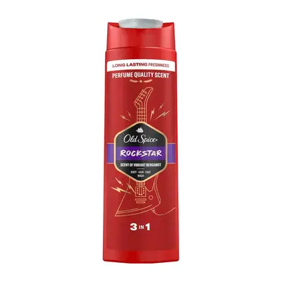 Old Spice 3-in-1 Rockstar 400 ml