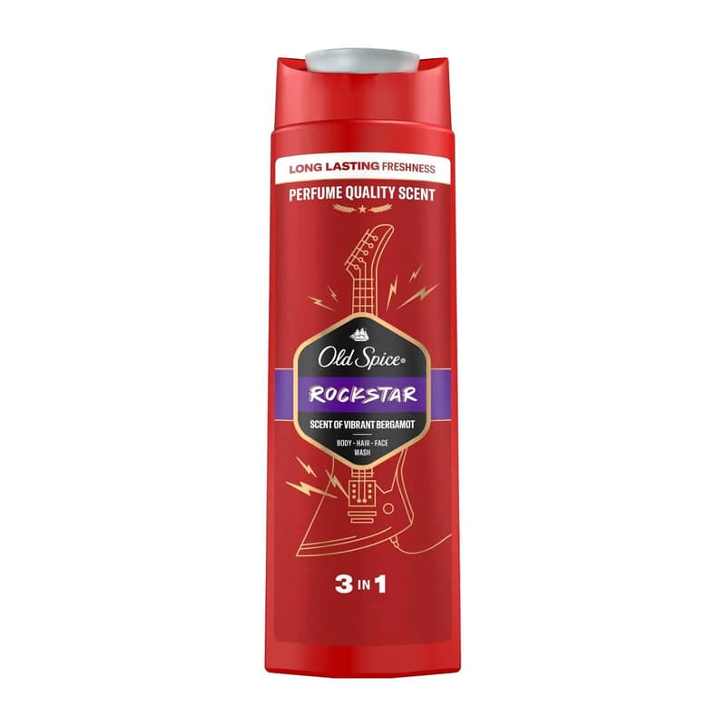 Old Spice 3-in-1 Rockstar 400 ml 0