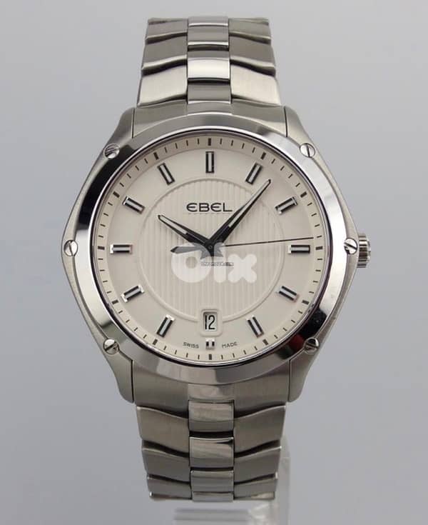 EBEL CLASSIC SPORT 42MM SAPHHIRE CRYSTAL SWISS MADE SWITZERLAND LIKEne 0