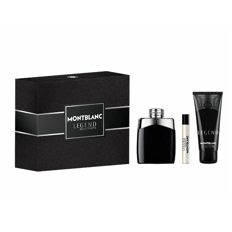 Montblanc Legend EDT 100 ml Gift Set (3 pieces) 0