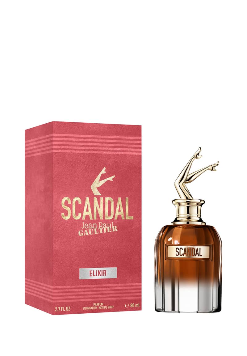 JEAN PAUL GAULTIER Scandal Elixir Parfum for Her 80mL 2