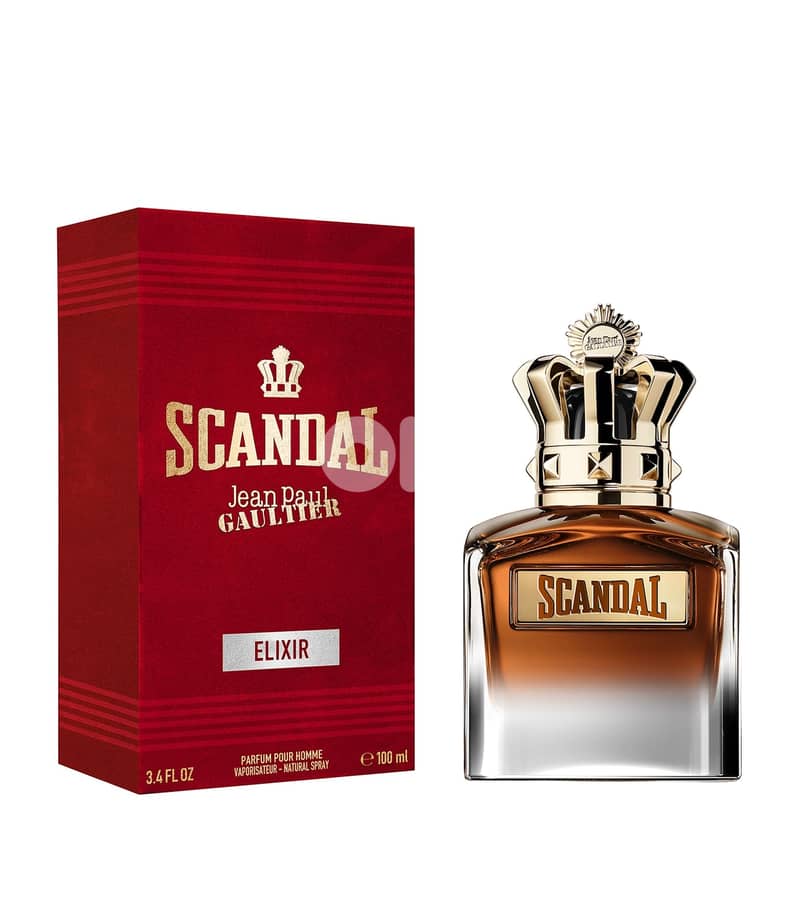 JEAN PAUL GAULTIER Scandal Elixir Pour Homme Eau de Parfum (100ml) 1
