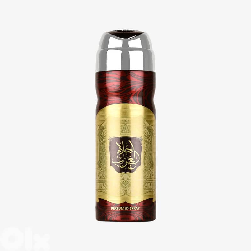 Lattafa Ard Al Zaafaran Ahlam Al Arab Deodorant 200 ml 0