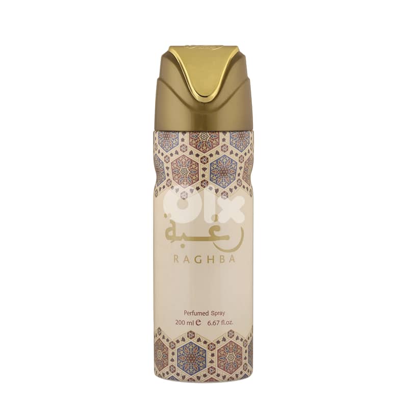 Lattafa Raghba Deodorant 200 ml 0