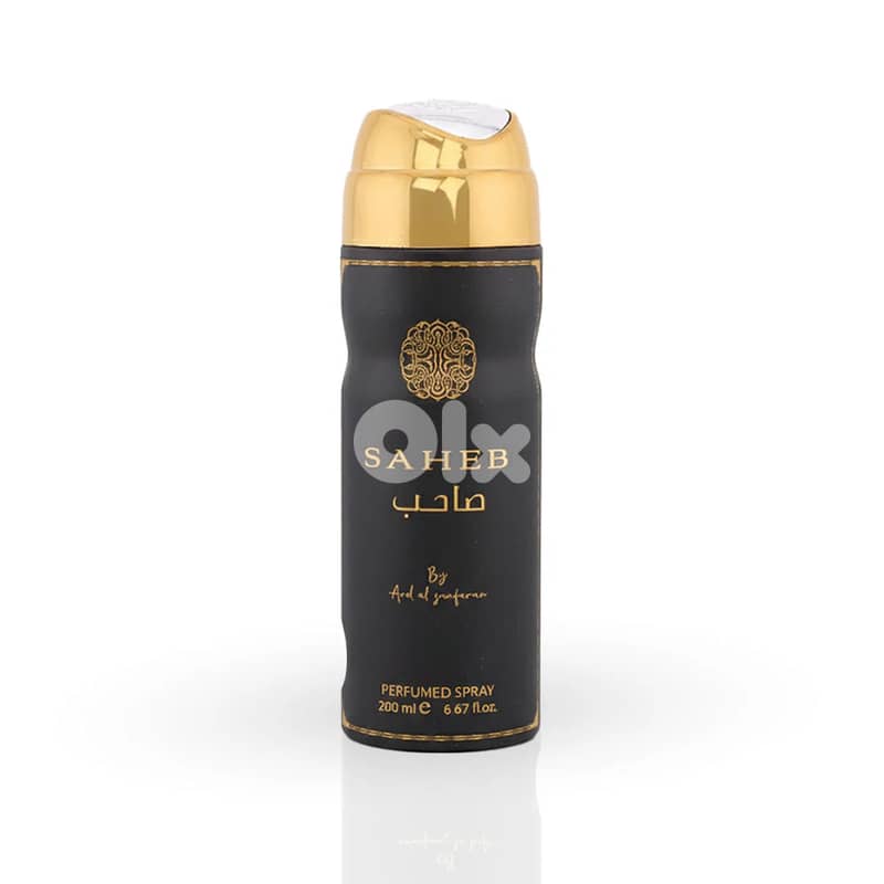 Ard Al Zaafaran Saheb Deodorant 200 ml 0