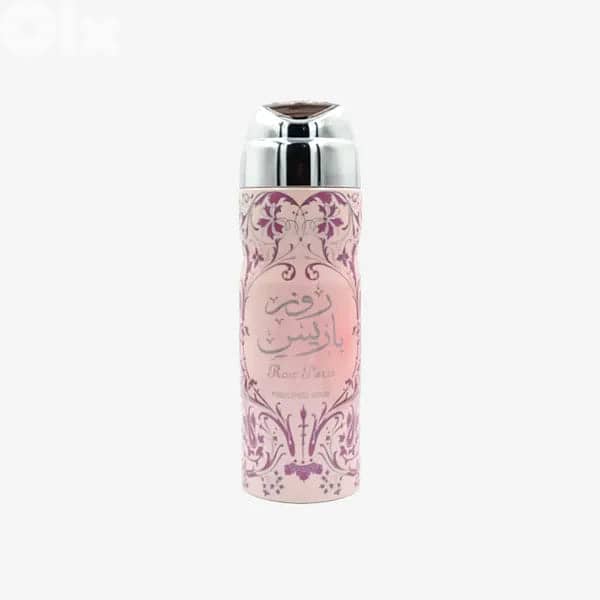 Lattafa Ard Al Zaafaran Rose Paris Deodorant 200 ml 0