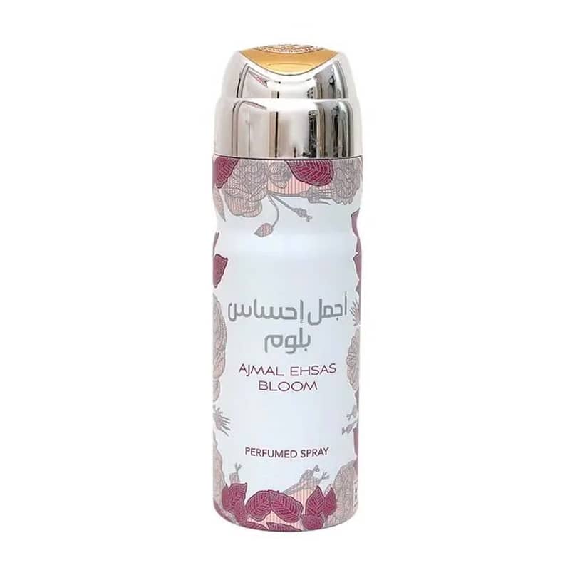 Lattafa Ajmal Ehsas Bloom Deodorant 200mL 0