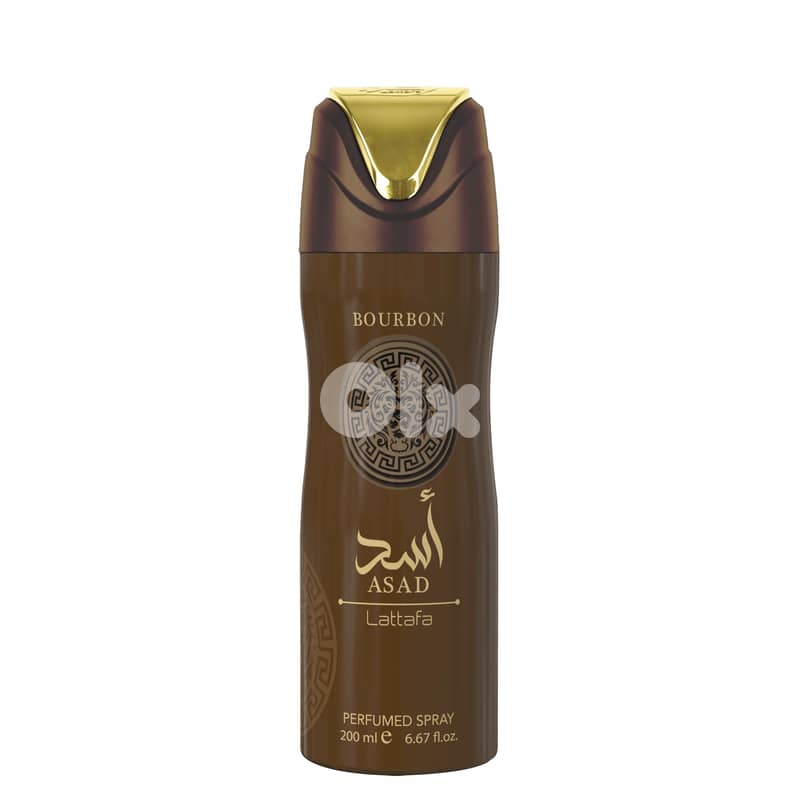 Lattafa Asad Zanzibar Deodorant 200mL 0