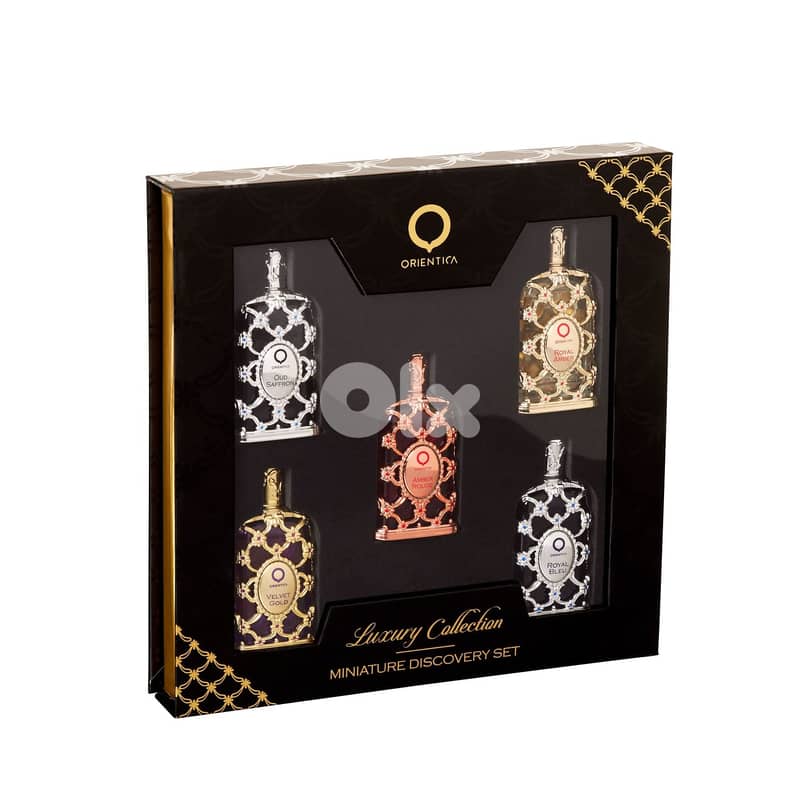 Orientica Luxury Collection Miniature Discovery Set (7.5ml x 5) 0