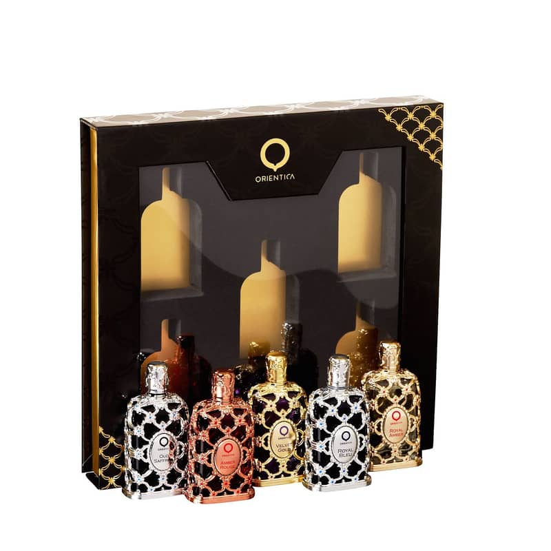 Orientica Luxury Collection Miniature Discovery Set (7.5ml x 5) 1