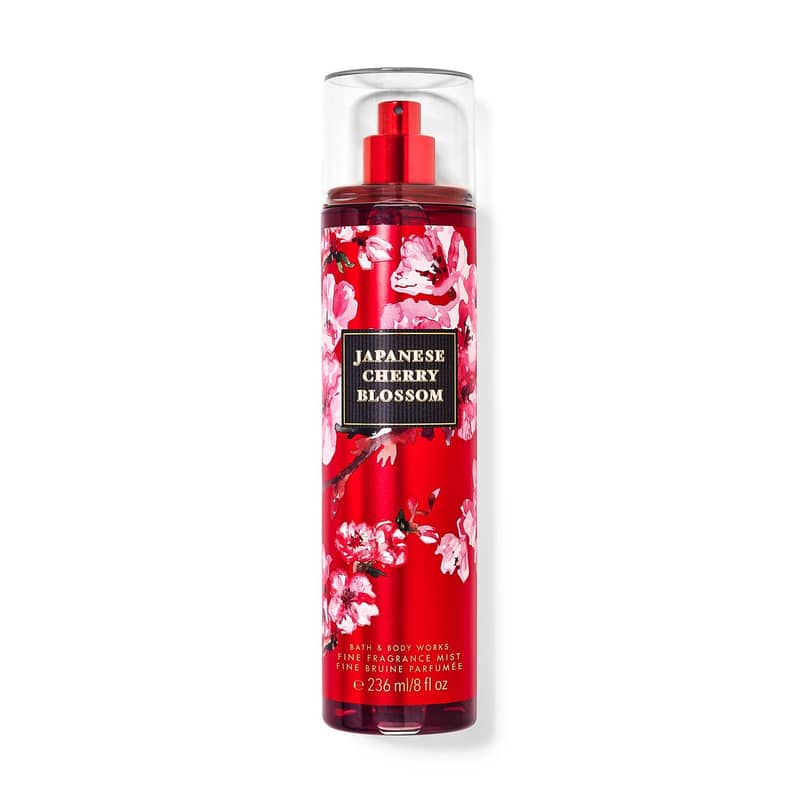 Bath & Body Works Japanese Cherry Blossom Fine Fragrance Mist 236mL 0