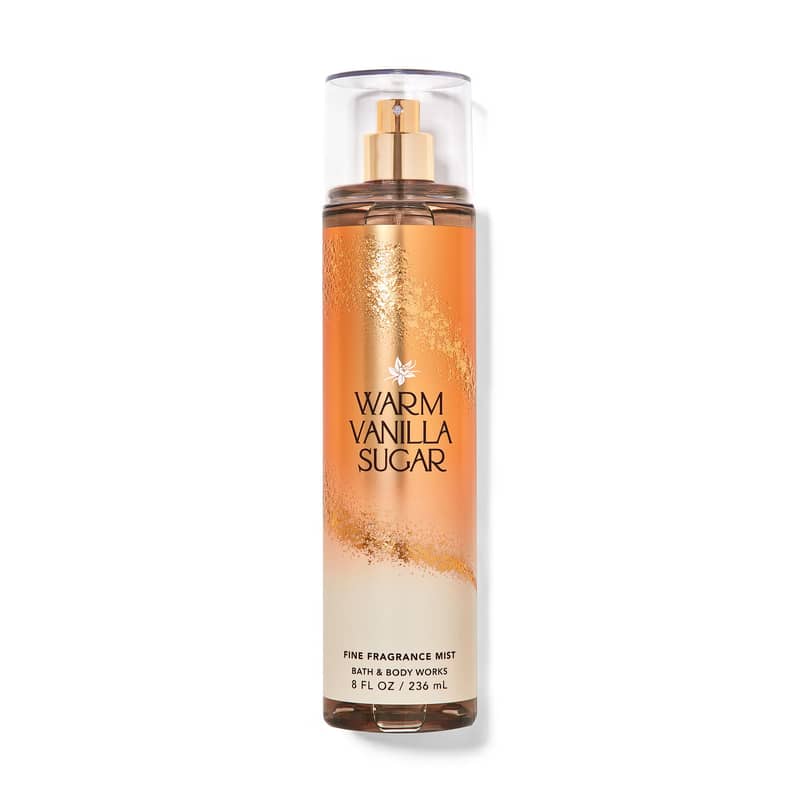 Bath & Body Works Warm Vanilla Sugar Fine Fragrance Mist 236mL 0
