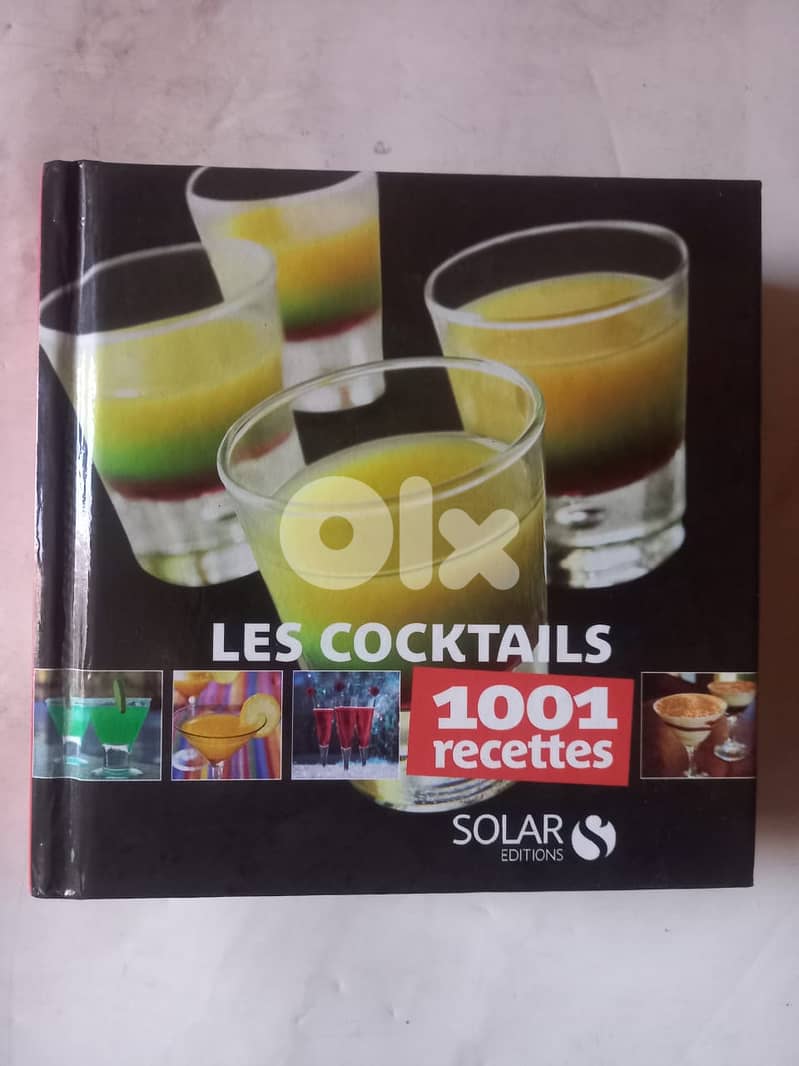 Les cocktails 1001 recettes. 0