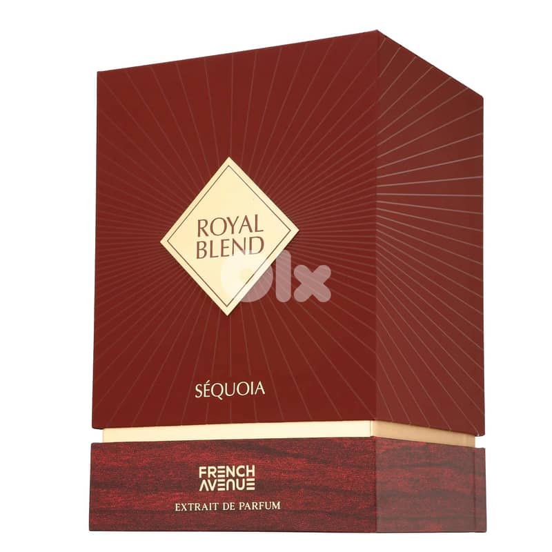 French Avenue Royal Blend Sequoia Eau de Parfum 100 ml (Unisex) 2
