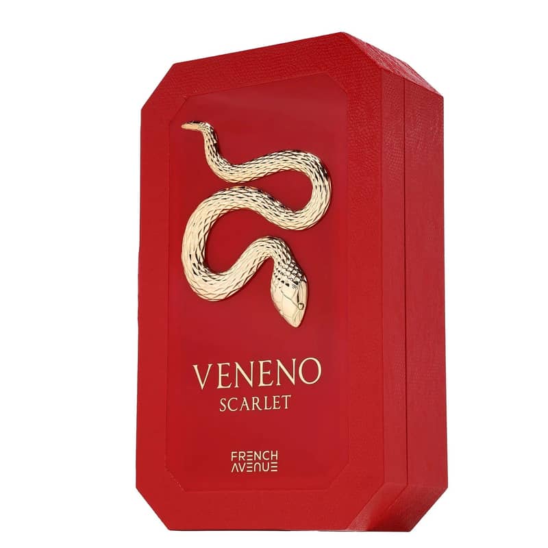 French Avenue Veneno Scarlet Eau de Parfum (Unisex) 2