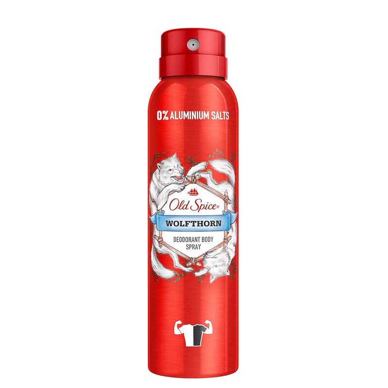 Old Spice Wolfthorn Body Spray Deodorant Spray 150 ml 0
