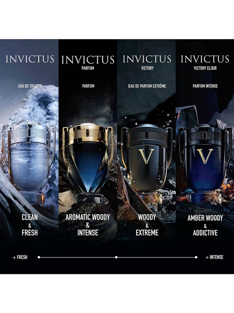 Paco Rabanne Invictus Eau de Toilette 100 ml (Men) [TESTER] 3