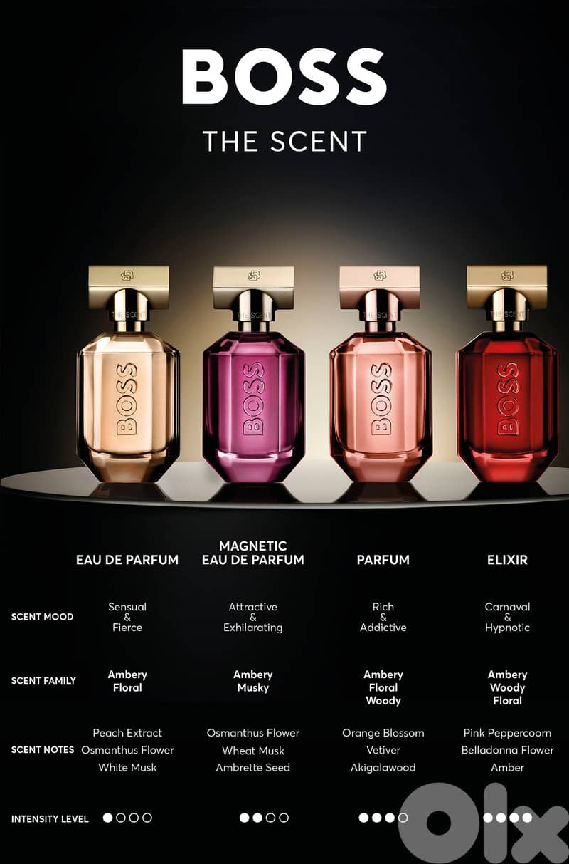 BOSS The Scent For Her Eau de Parfum 100mL 3