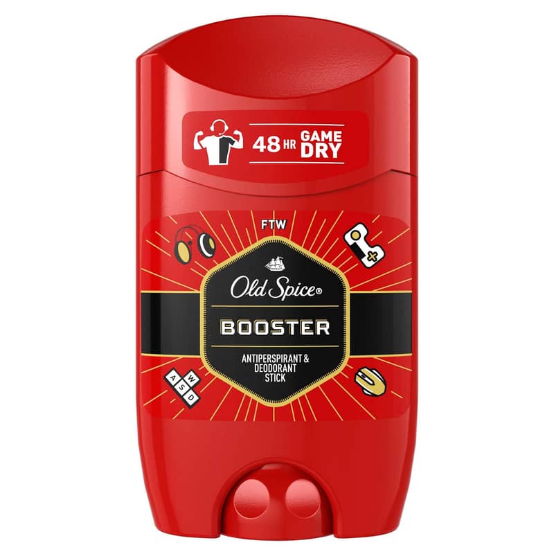 Old Spice Body Spray Booster Deodorant Stick 50g 0