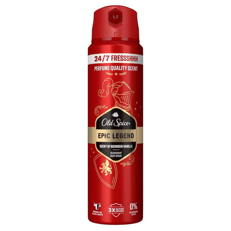Old Spice Epic Legend Deodorant Body Spray 150mL 0