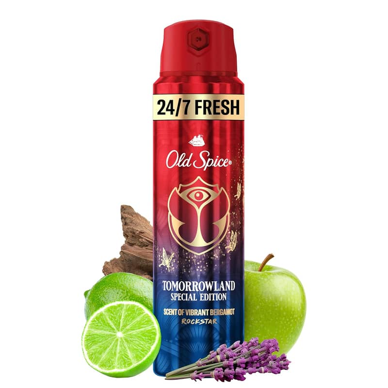 Old Spice Tomorrowland Special Edition Deodorant Body Spray 150 ml (Men) 0