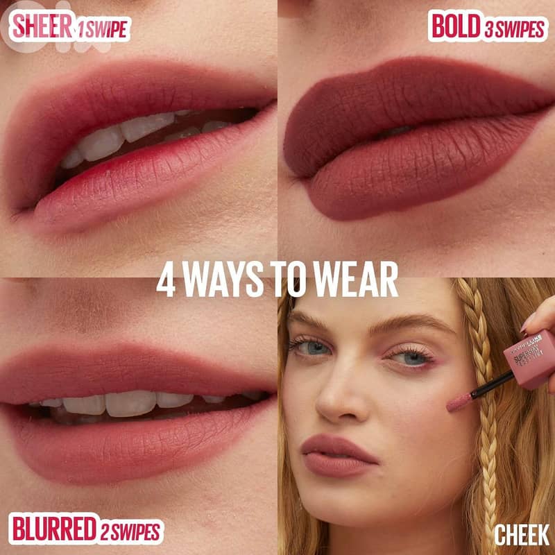 Maybelline SUPER STAY TEDDY TINT™ LIQUID LIP TINT 5