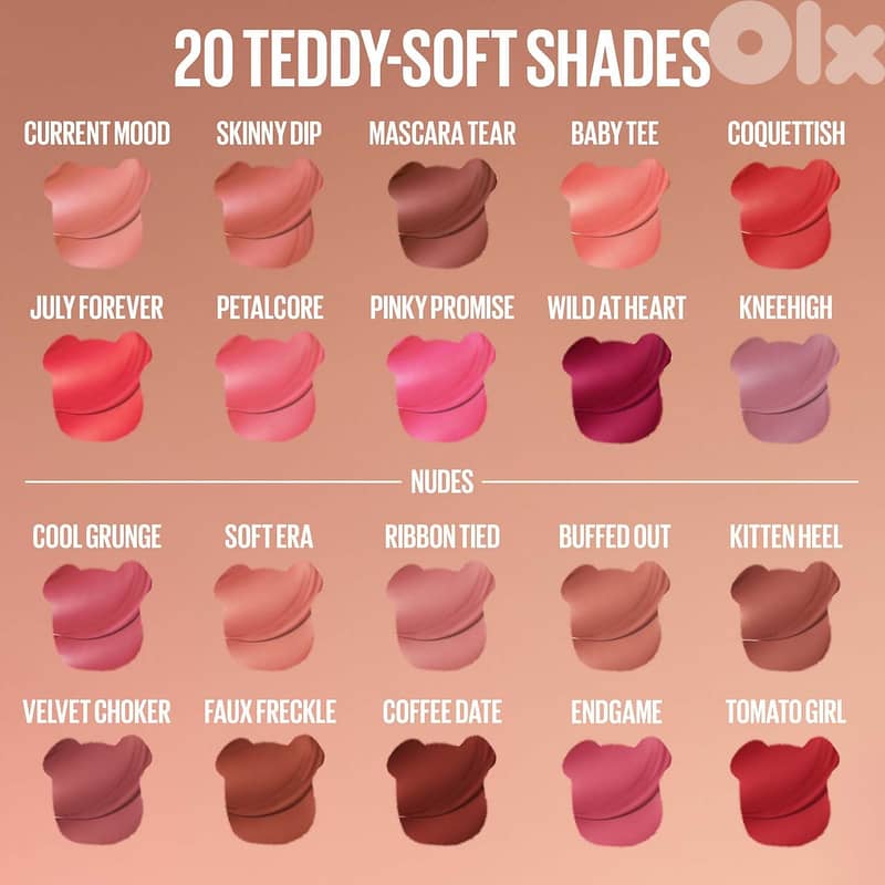 Maybelline SUPER STAY TEDDY TINT™ LIQUID LIP TINT 6