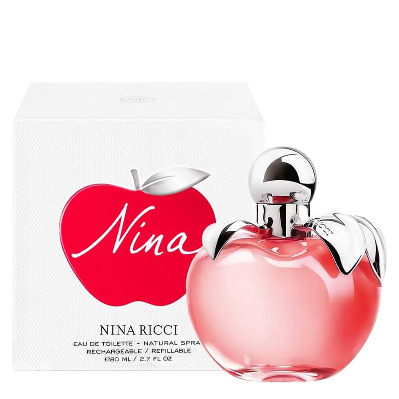 Nina Ricci Nina Eau de Toilette 80 ml 1