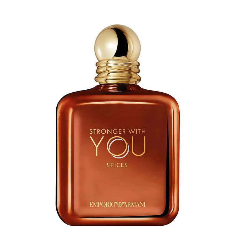 Emporio Armani Stronger With You Spices Eau de Parfum 100ml 0