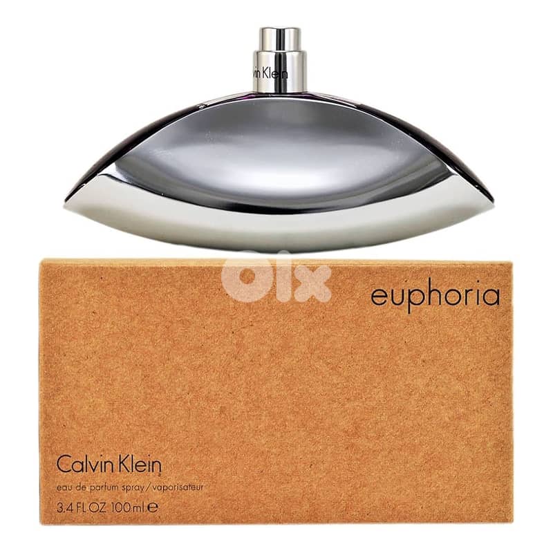 Calvin Klein Euphoria Eau de Parfum 100 ml (Women) [TESTER] 1