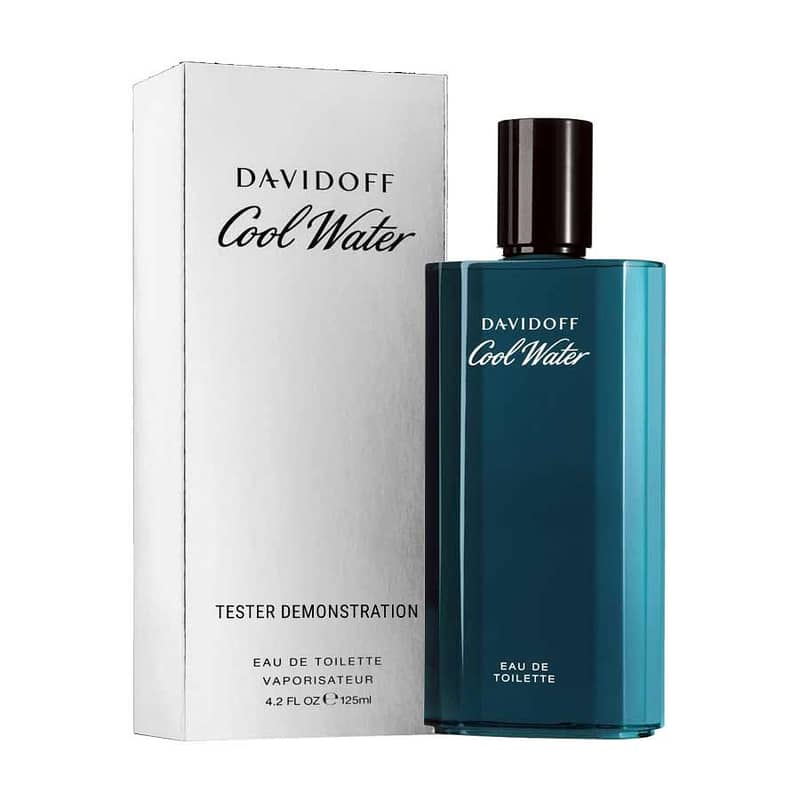 Davidoff Cool Water Eau de Toilette 125 ml (Men) [TESTER] 0