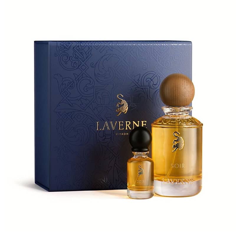 Laverne Riyadh Soir Set Eau de Parfum Gift Set 100 ml + 10 ml (Unisex) 0