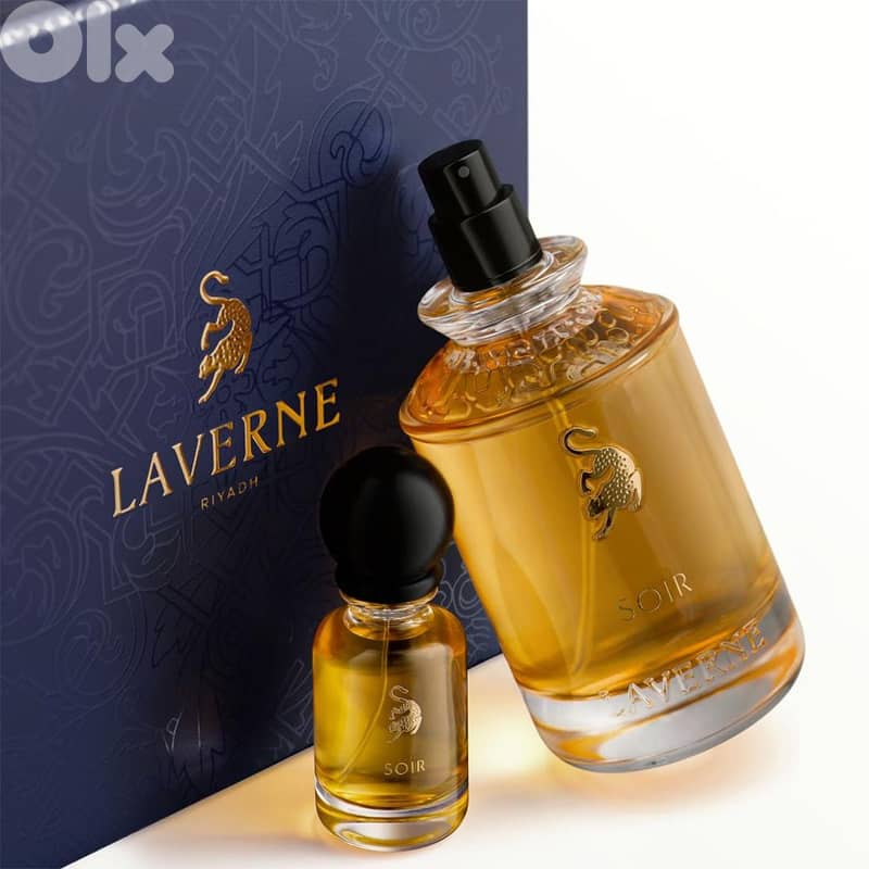 Laverne Riyadh Soir Set Eau de Parfum Gift Set 100 ml + 10 ml (Unisex) 1