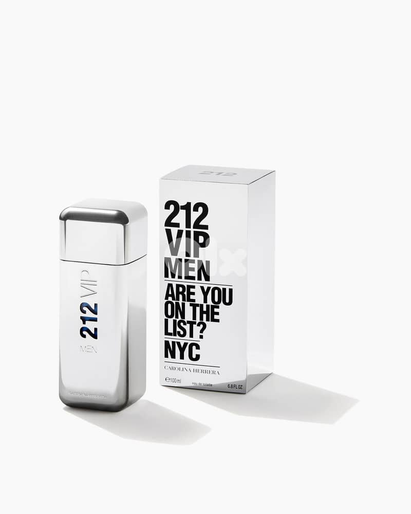 Carolina Herrera 212 VIP Men 100ml Eau de Toilette 1