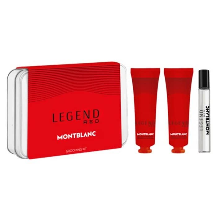 Montblanc Legend Red Grooming Kit (Men) 0