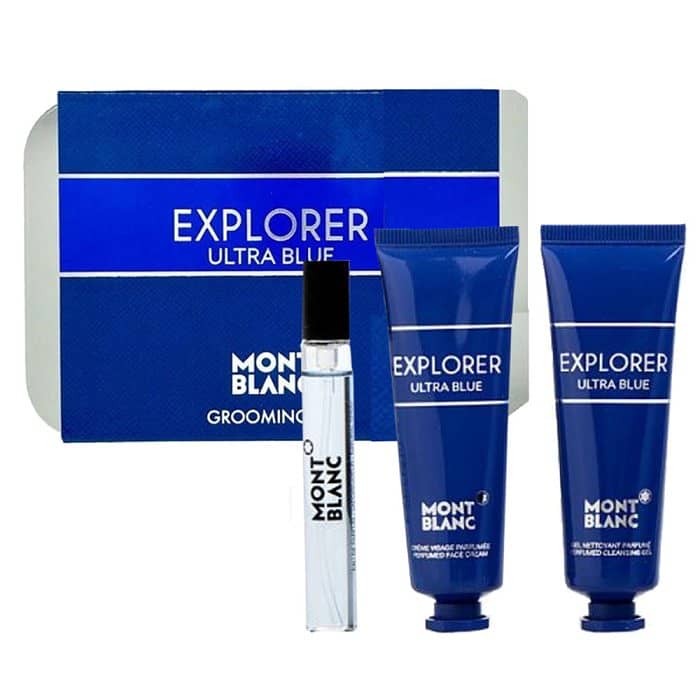 Montblanc Explorer Ultra Blue Grooming Kit (Men) 0