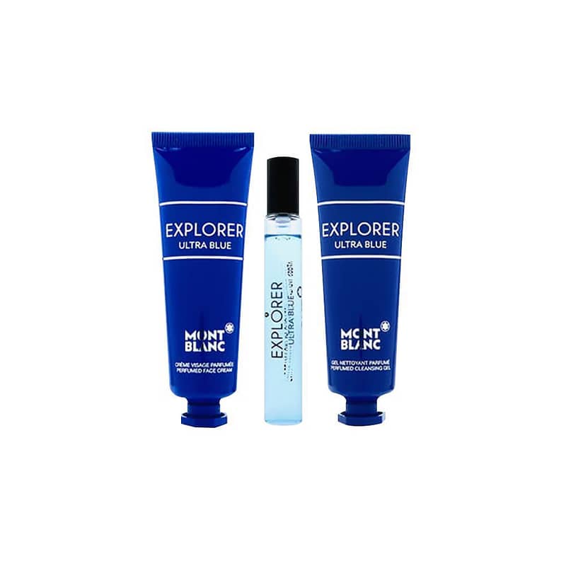 Montblanc Explorer Ultra Blue Grooming Kit (Men) 1