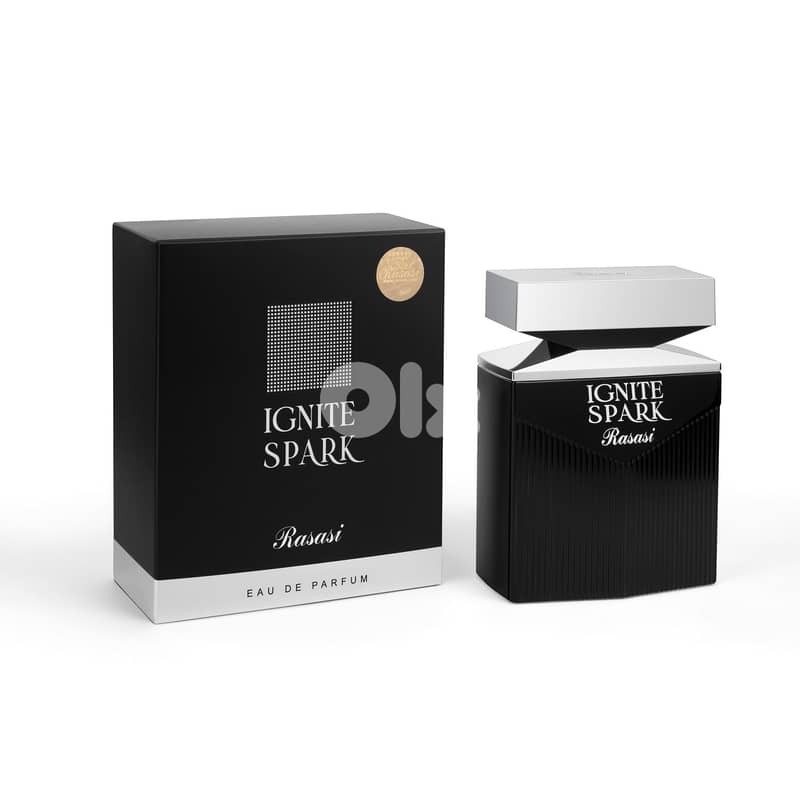 Rasasi Ignite Spark Eau de Parfum 100 ml (Unisex) 1