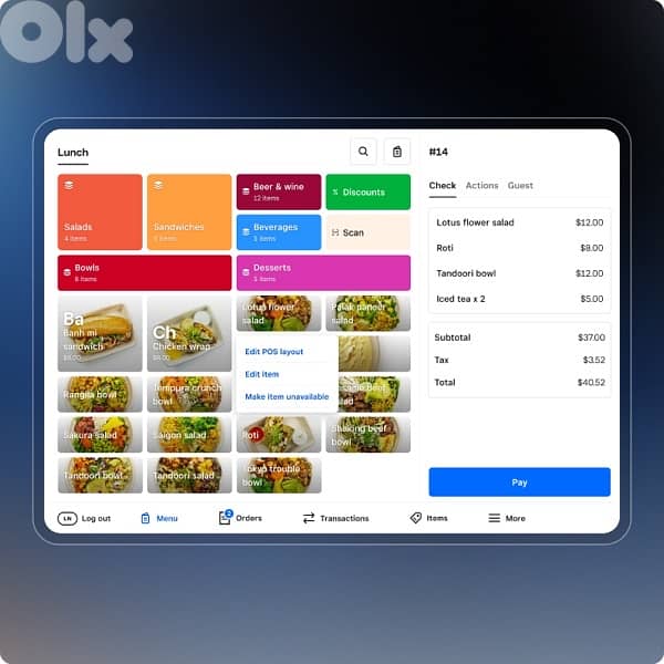 Restaurant Pos Software 0