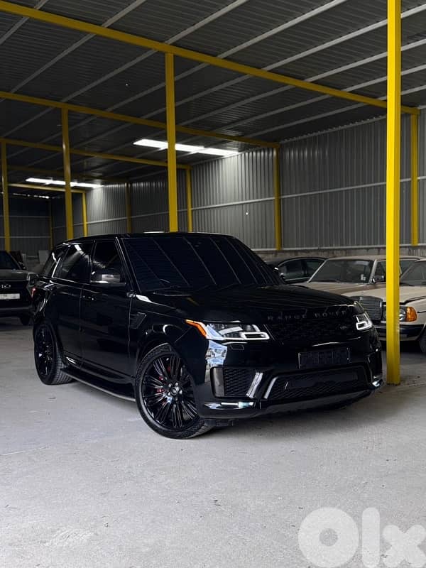 Land Rover Range Rover Sport 2018 0