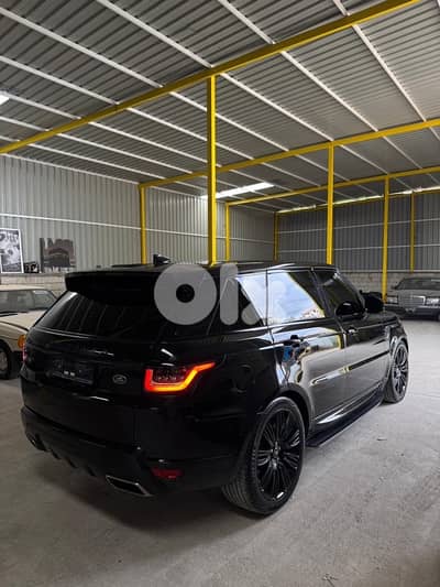 Land Rover Range Rover Sport 2018