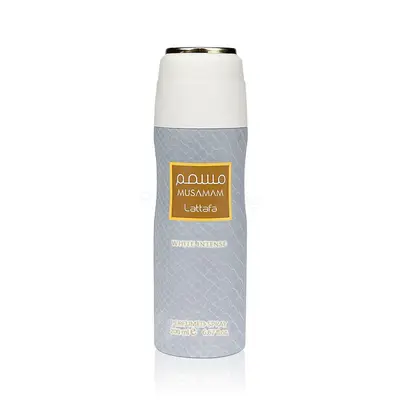 Lattafa Musamam White Intense Deodorant 200 mL