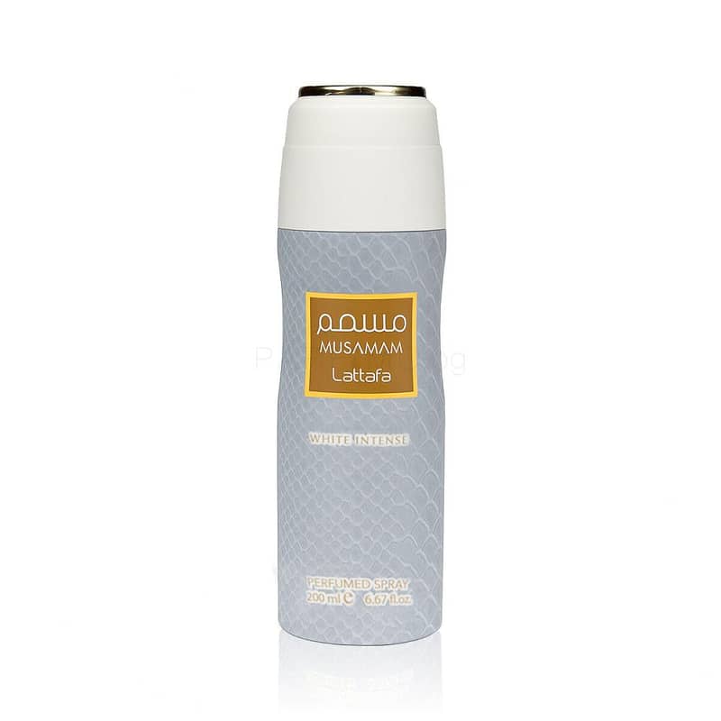 Lattafa Musamam White Intense Deodorant 200 mL 0
