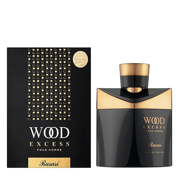Rasasi Wood Excess Pour Homme Eau de Parfum 100 ml 1