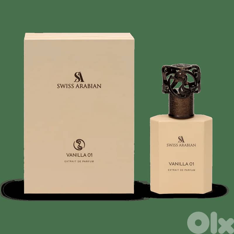 Swiss Arabian Vanilla 01 Extrait de Parfum 50 ml (Women) 0