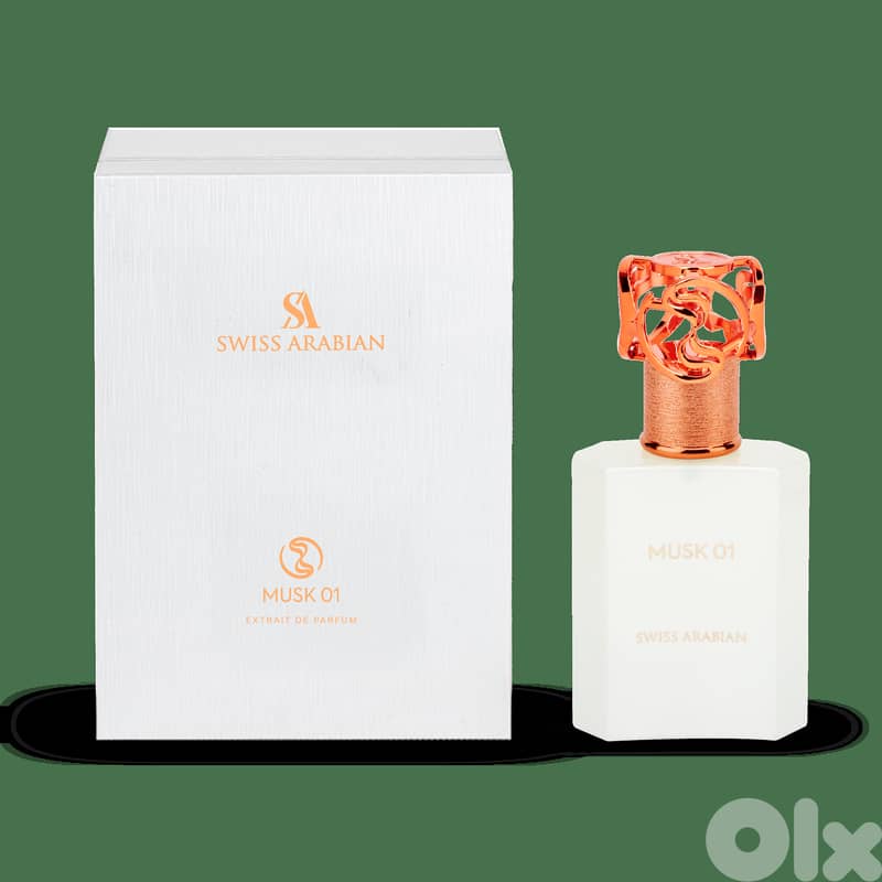 Swiss Arabian Musk 01 Eau de Parfum 50 ml (Unisex) 0