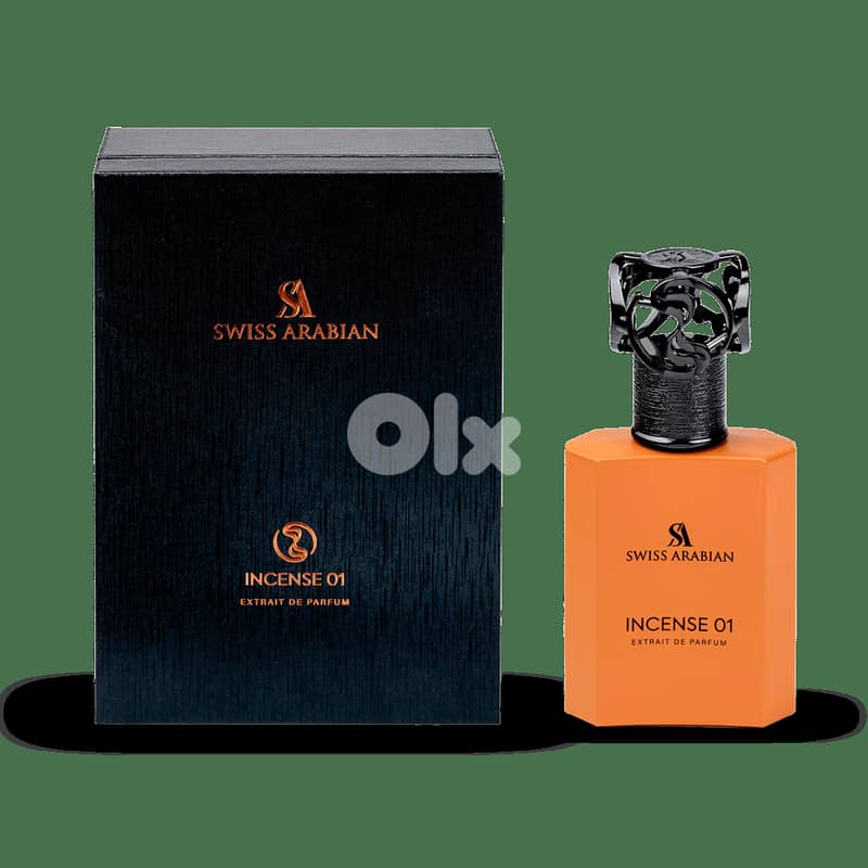 Swiss Arabian Incense 01 Extrait de Parfum 50 ml (Unisex) 0