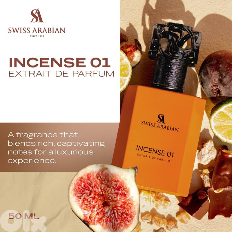 Swiss Arabian Incense 01 Extrait de Parfum 50 ml (Unisex) 2