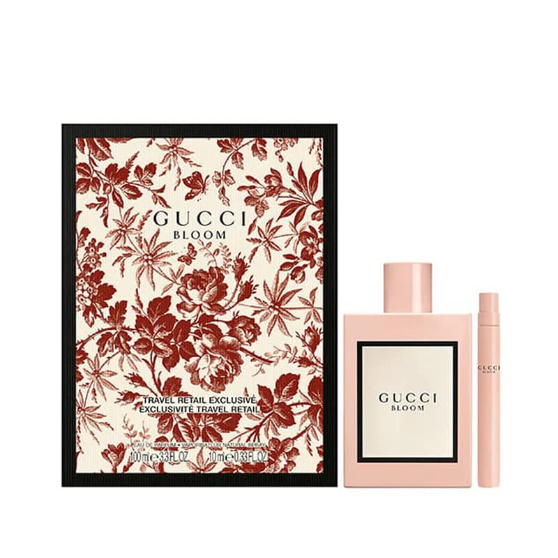 Gucci Bloom 2 Piece Gift Set Eau de Parfum 100ml + 10ml 0